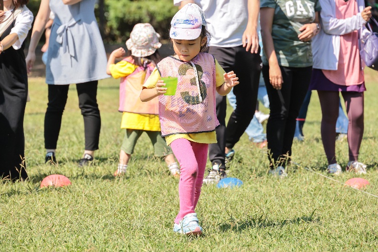 プリスクール　運動会