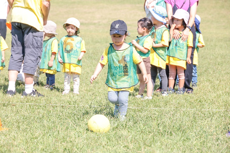 プリスクール　運動会