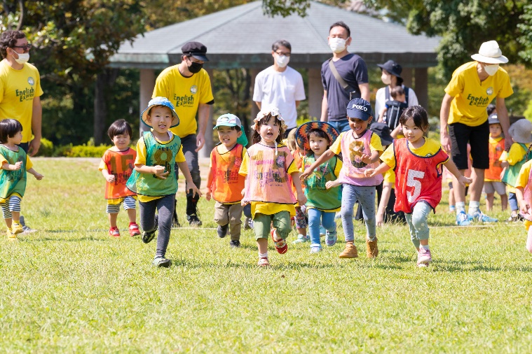 プリスクール　運動会