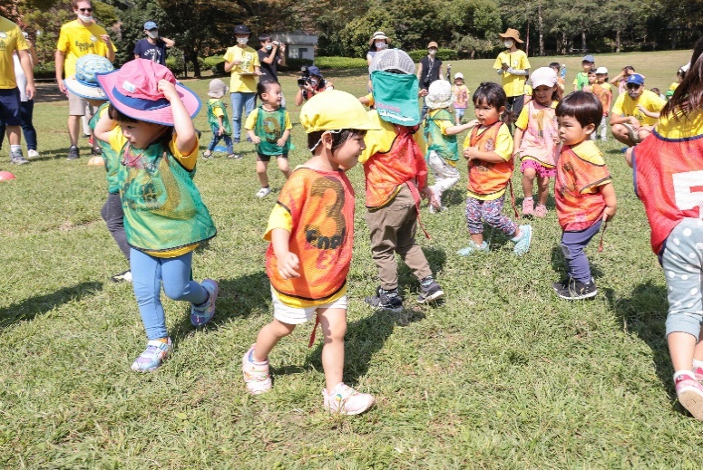 プリスクール　運動会