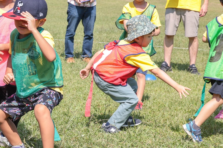 プリスクール　運動会