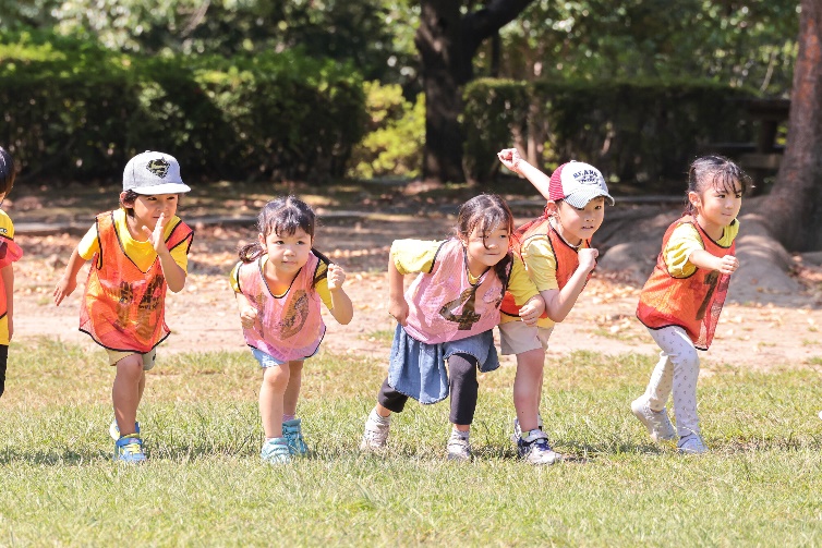 プリスクール　運動会