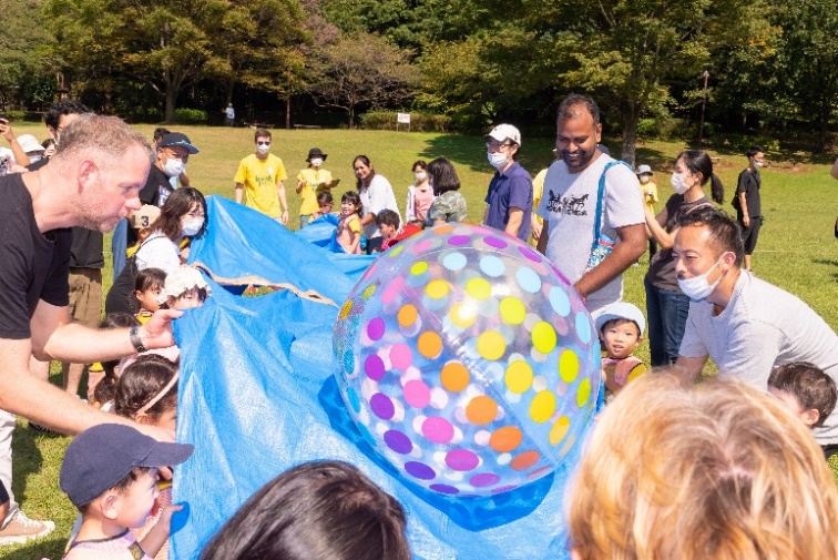 プリスクール　運動会