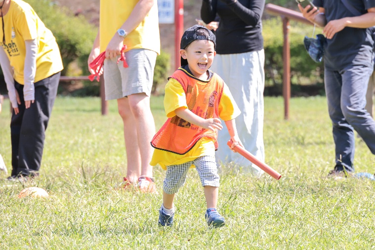 プリスクール　運動会