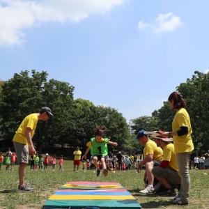 2017 Sports Day 走り幅跳び