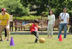 2017 Sports Day ボール蹴り