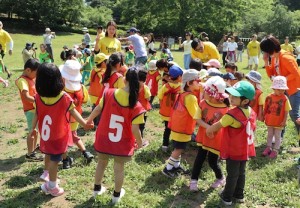 2017 Sports Day 開会式　準備