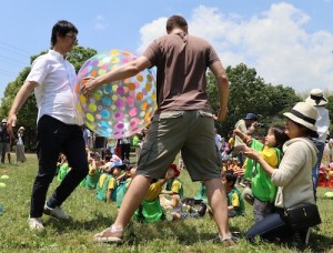 2017 Sports Day 大玉転がし