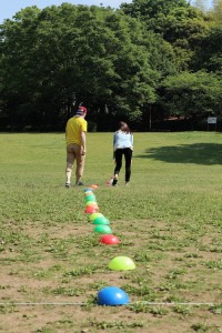 2017 Sports Day ライン決め