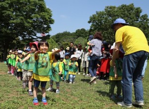 2017 Sports Day　開会式整列