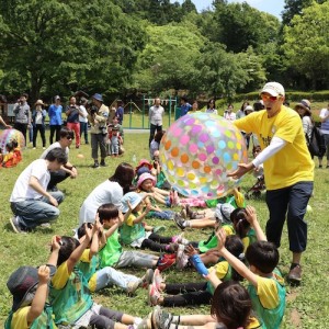 2017 Sports Day 大玉転がし