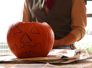 ハロウィン かぼちゃ