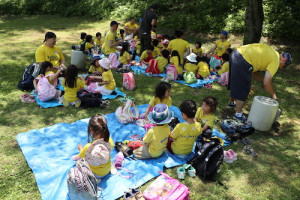 こどもの国　キンダーガーデン　遠足 2018　お弁当