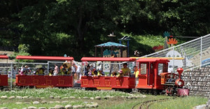 こどもの国　プリスクール　遠足 2018 train