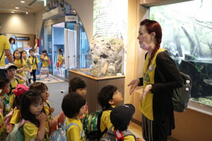 英語保育園幼稚園　遠足　しながわ水族館