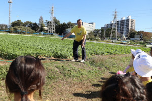 保育園,幼稚園,遠足,芋掘り,横浜,international school