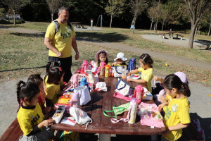 保育園,幼稚園,遠足,芋掘り,横浜,international school