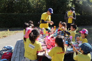 保育園,幼稚園,遠足,芋掘り,横浜,international school