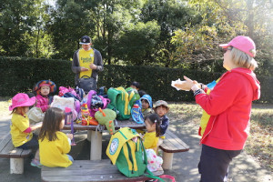 保育園,幼稚園,遠足,芋掘り,横浜,international school