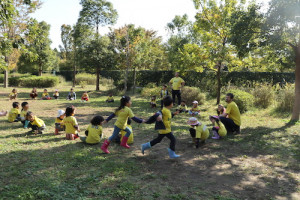 保育園,幼稚園,遠足,芋掘り,横浜,international school