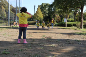 保育園,幼稚園,遠足,芋掘り,横浜,international school